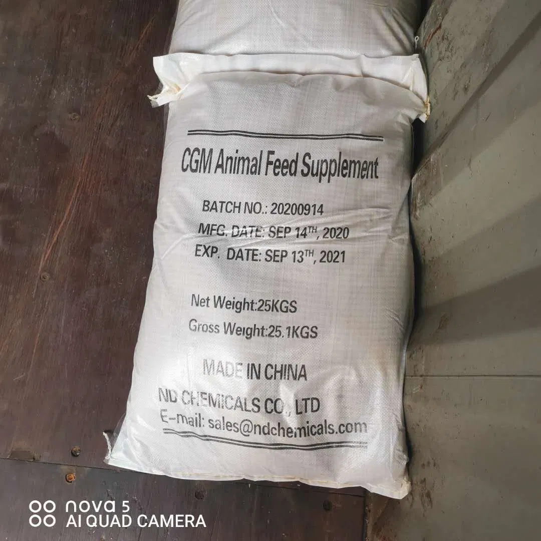 Farinha de Glúten de Milho 60% Proteína para Alimentação de Aves