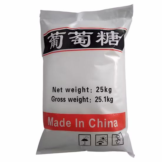 Marca Luzhou Monohidrato Dextrose para Bebida