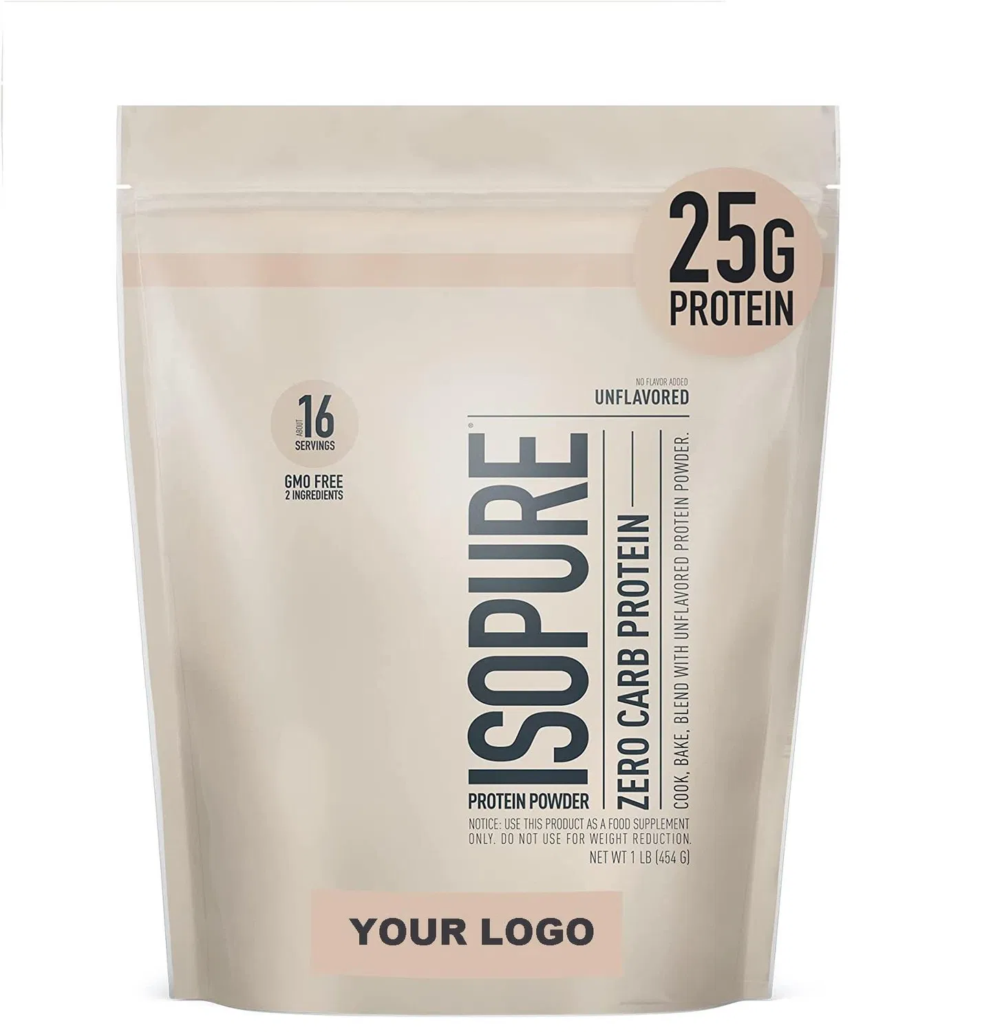 Whey Protein Concentrate Protein Powder em suplementos esportivos com marca própria