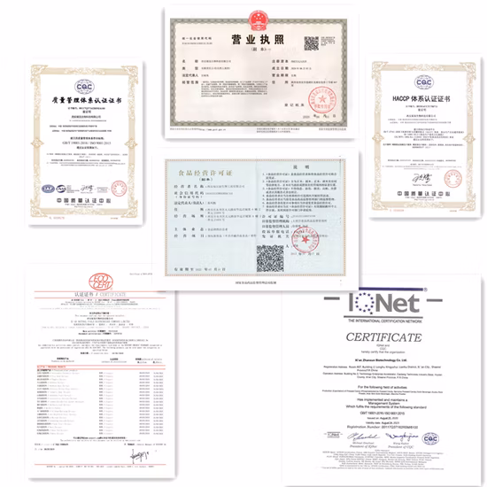 Pó de extrato natural de rosa cherokee